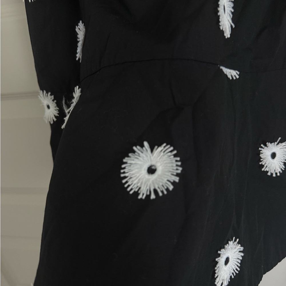 Women floral black dress - Picture 3 of 6